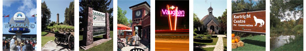 Vaughan Landmarks